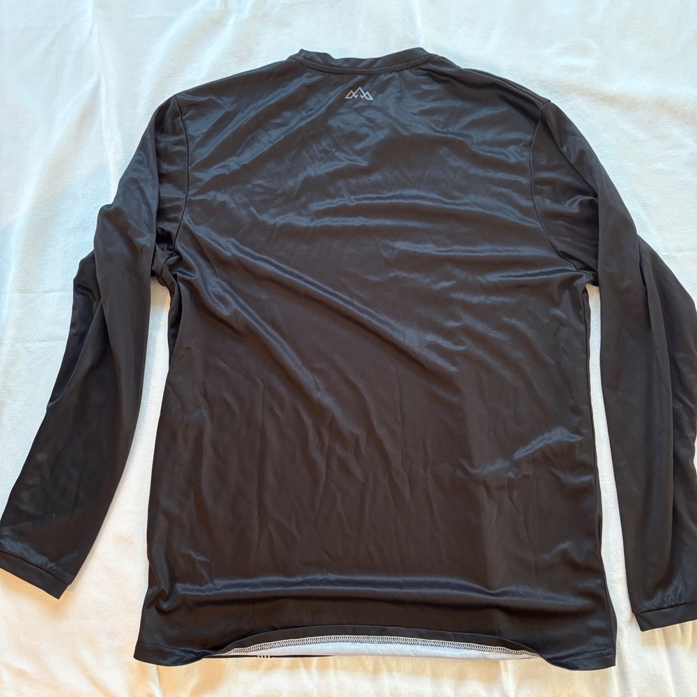 Tasco Mens Long Sleeve‎ T Shirt Black Size L Outdoor Athletic - Picture 7 of 7